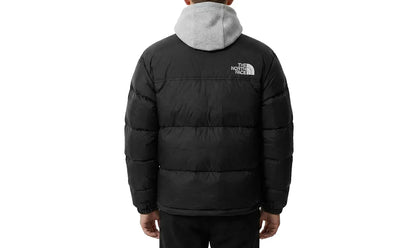 The North Face 1996 Retro Nuptse 700 Fill Packable Jacket Recycled TNF Black - zdjęcie 4