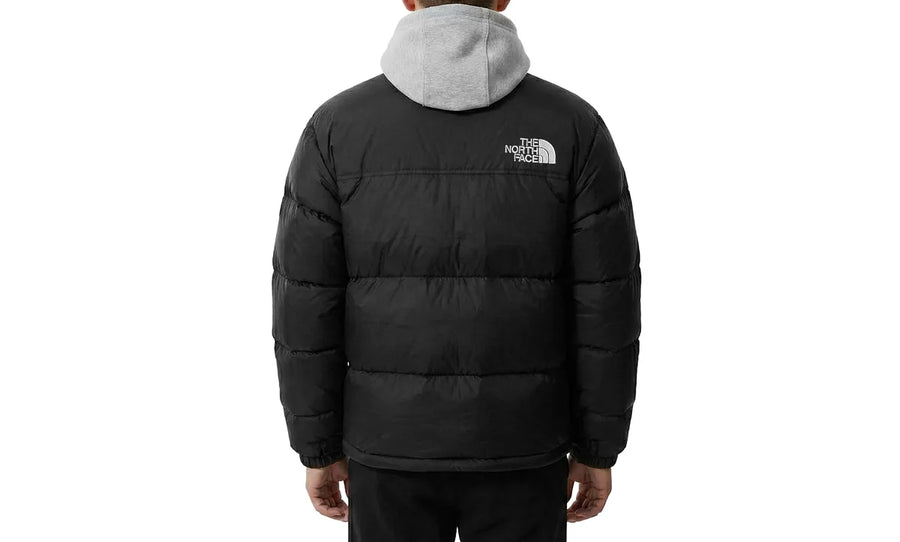 The North Face 1996 Retro Nuptse 700 Fill Packable Jacket Recycled TNF Black - zdjęcie 4