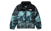 Yeezy The North Face 1996 Retro Nuptse 700 Fill Packable Jacket Wasabi Ice - widok główny z boku - Streetwear