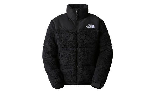 The North Face High Pile 600 Fill Recycled Waterfowl Down Nuptse Jacket TNF Black