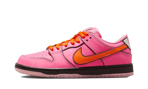 The Powerpuff Girls x Nike SB Dunk Low "Blossom"