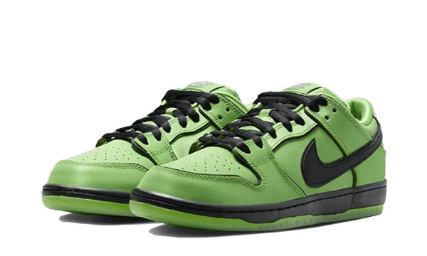 The Powerpuff Girls x Nike SB Dunk Low "Buttercup" - The Powerpuff Girls x Nike SB Dunk Low "Buttercup" - zdjęcie 2