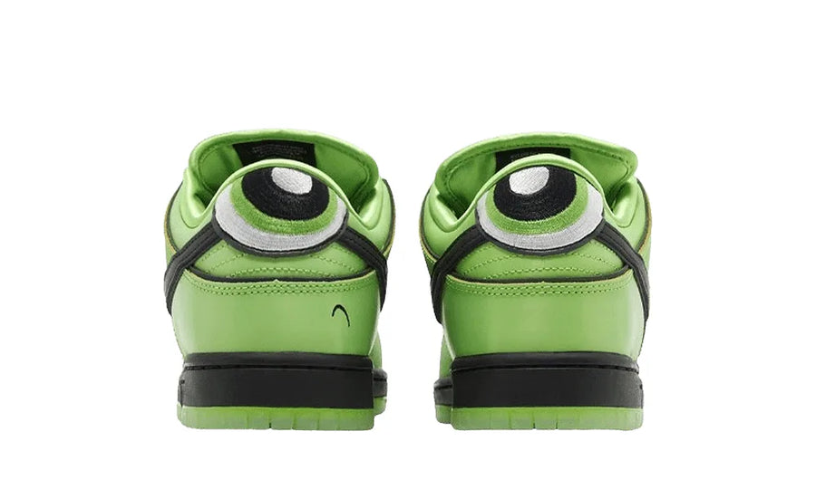 The Powerpuff Girls x Nike SB Dunk Low "Buttercup" - zdjęcie 4