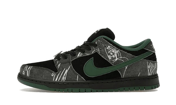 There Skateboards x Nike SB Dunk Low "Black"