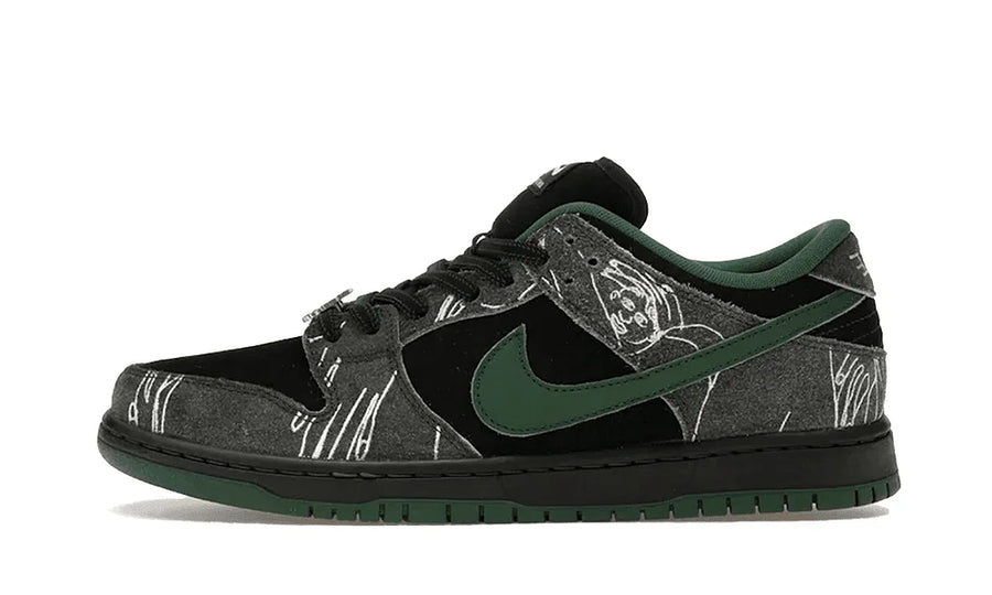 There Skateboards x Nike SB Dunk Low "Black"