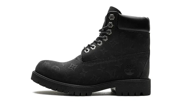 Timberland 6' Ankle Boot Black Monogram