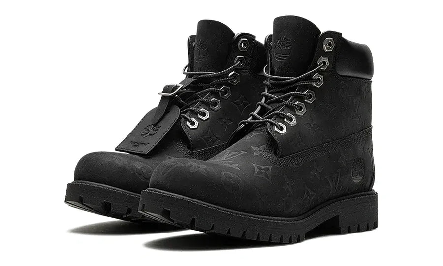 Timberland 6' Ankle Boot Black Monogram - zdjęcie 2