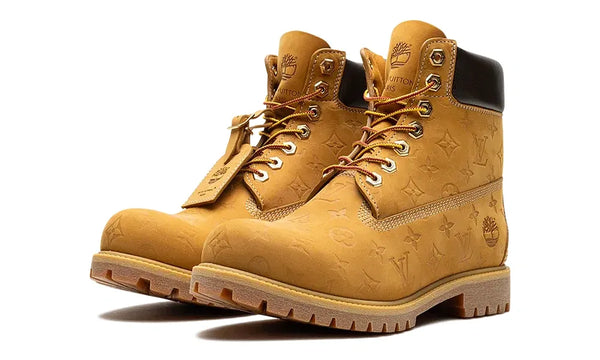 Timberland 6' Ankle Boot Wheat Monogram - Timberland 6' Ankle Boot Wheat Monogram - zdjęcie 2