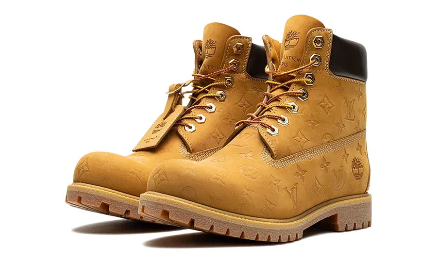 Timberland 6' Ankle Boot Wheat Monogram - zdjęcie 2