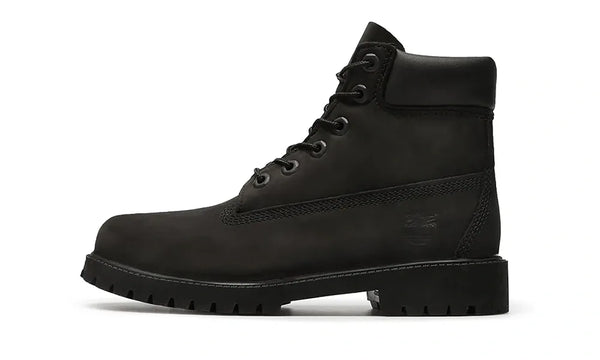 Timberland 6″ Boot Black Nubuck Premium