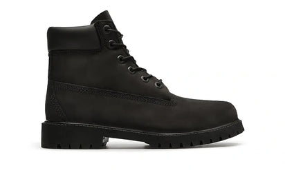 Timberland 6″ Boot Black Nubuck Premium - zdjęcie 3