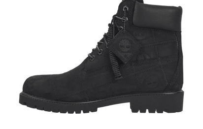 Supreme x Timberland 6' Premium Waterproof Boot Black
