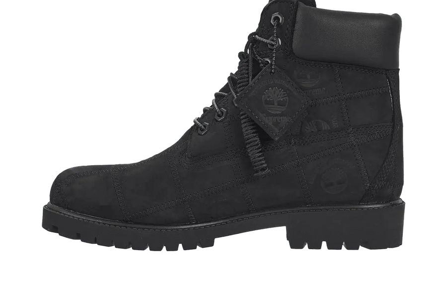 Supreme x Timberland 6' Premium Waterproof Boot Black
