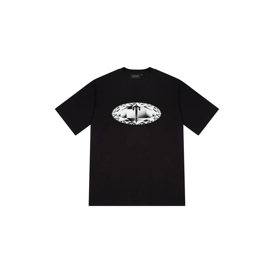 Trapstar Trapstar Diamond In The Rough Black czarny - widok główny z boku | Saturaise.com
