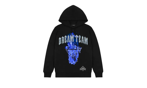 Trapstar Dream Team Hoodie Black