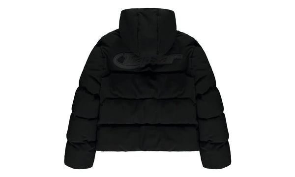 Trapstar Hyperdrive Technical Puffer Jacket Black/White - Trapstar Hyperdrive Technical Puffer Jacket Black/White - widok z drugiego boku - Premium Quality