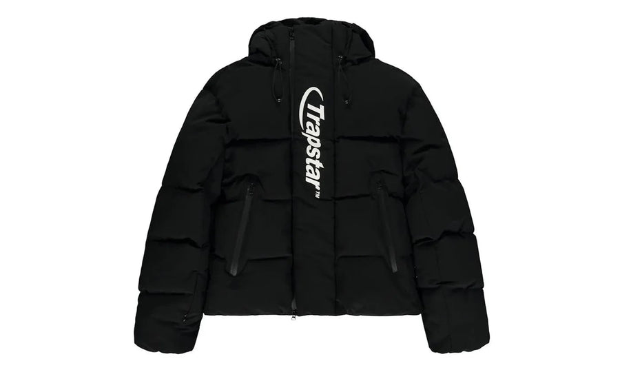 Trapstar Trapstar Hyperdrive Technical Puffer Jacket Black/White - widok główny z boku - Streetwear