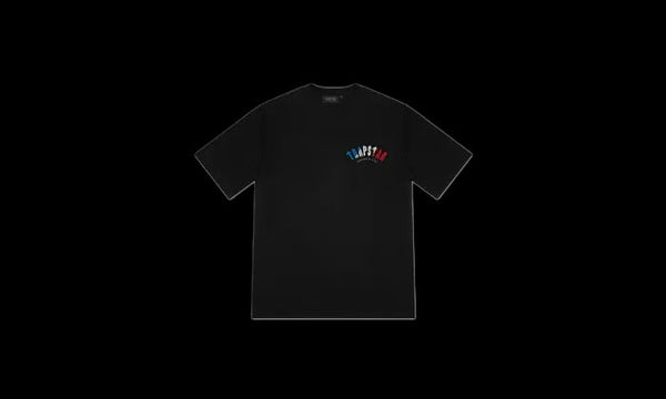 Trapstar Irongate Arch Its a Secret Revolution Edition Tee Black