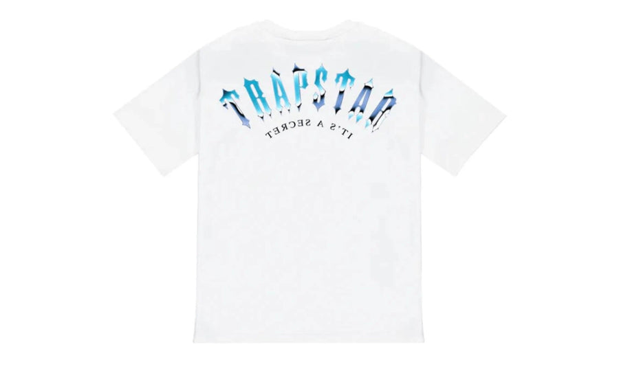 Trapstar Trapstar Arch Its A Secret Tee White - widok główny z boku - Streetwear