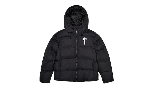 Trapstar Irongate Hooded Puffer Jacket Black - Trapstar Irongate Hooded Puffer Jacket Black - zdjęcie 2