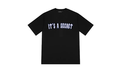 Trapstar It's A Secret Tee Black Blue 2.0