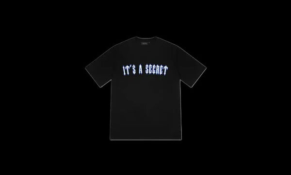 Trapstar It's A Secret Tee Black Blue 2.0