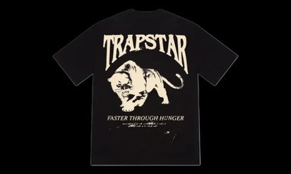 Trapstar Panthera Tee Black - widok z drugiego boku - Premium Quality
