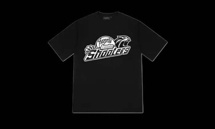 Trapstar Trapstar Shooters Tee Black - widok główny z boku - Streetwear