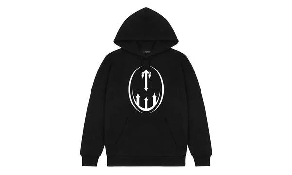 Trapstar T Crest Hoodie Black