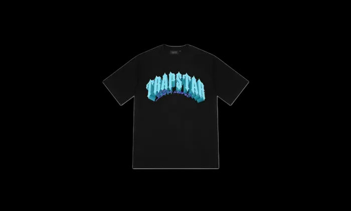 Trapstar Trapstar Trap City 2.0 Tee Black - widok główny z boku - Streetwear
