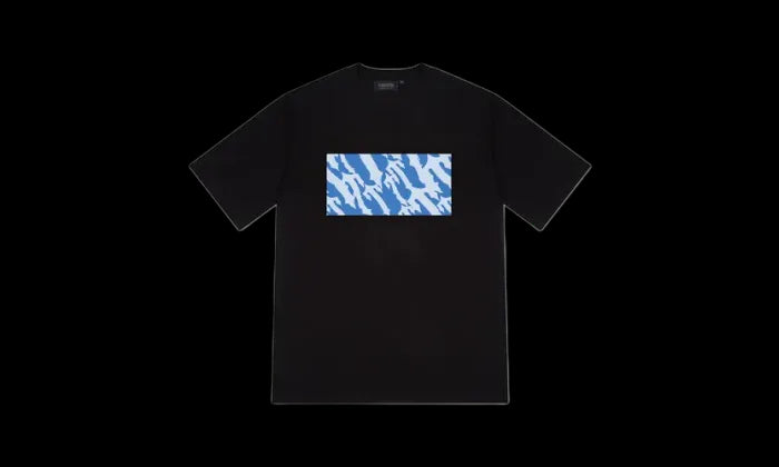 Trapstar Trapstar Wavy Box Tee Black - widok główny z boku - Streetwear