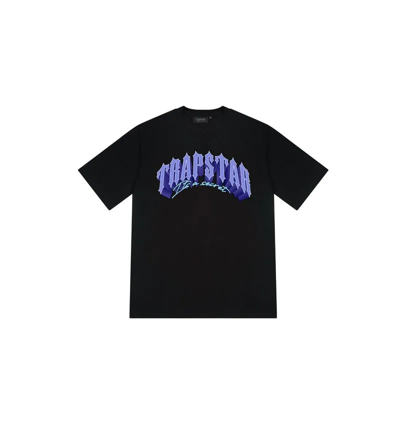 Trapstar Trapstar Shooters City 2.2 Tee Black - widok główny z boku - Streetwear