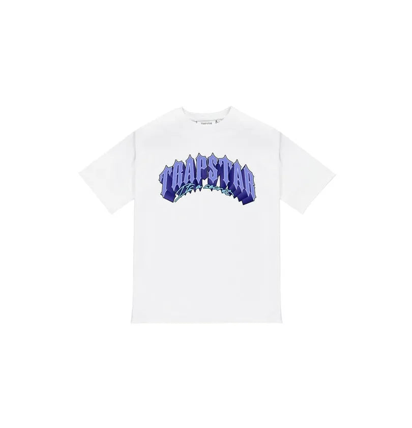 Trapstar Trapstar Shooters City 2.2 Tee White - widok główny z boku - Streetwear