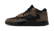 Air Jordan Air Jordan Jumpman Jack TR Travis Scott Dark Mocha brązowo-biały - widok główny z boku | Saturaise.com
