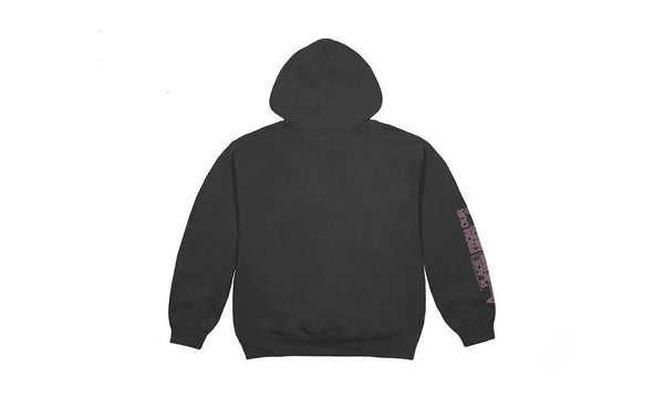 Travis Scott Cactus Jack For Fragment Sunrise Zip Up Hoodie Black - Travis Scott Cactus Jack For Fragment Sunrise Zip Up Hoodie Black - widok z drugiego boku - Premium Quality
