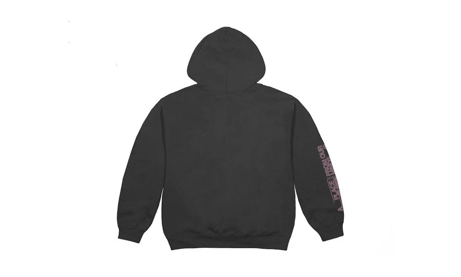 Travis Scott Cactus Jack For Fragment Sunrise Zip Up Hoodie Black - widok z drugiego boku - Premium Quality