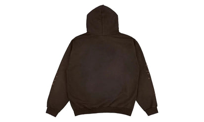 Travis Scott Cactus Jack x Sp5der Days Before Rodeo Hoodie Black - widok z drugiego boku - Premium Quality
