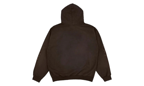 Travis Scott Cactus Jack x Sp5der Days Before Rodeo Hoodie Black - Travis Scott Cactus Jack x Sp5der Days Before Rodeo Hoodie Black - widok z drugiego boku - Premium Quality