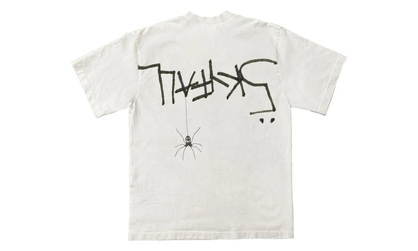 Travis Scott Cactus Jack x Sp5der Days Before Rodeo II Tee White - Travis Scott Cactus Jack x Sp5der Days Before Rodeo II Tee White - widok z drugiego boku - Premium Quality