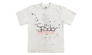 SP5DER Travis Scott Cactus Jack x Sp5der Days Before Rodeo II Tee White - widok główny z boku - Streetwear