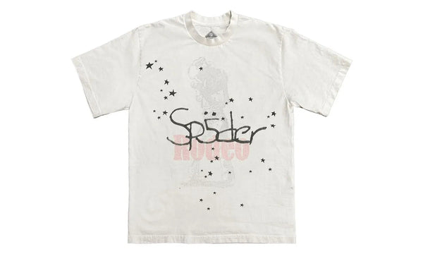 Travis Scott Cactus Jack x Sp5der Days Before Rodeo II Tee White