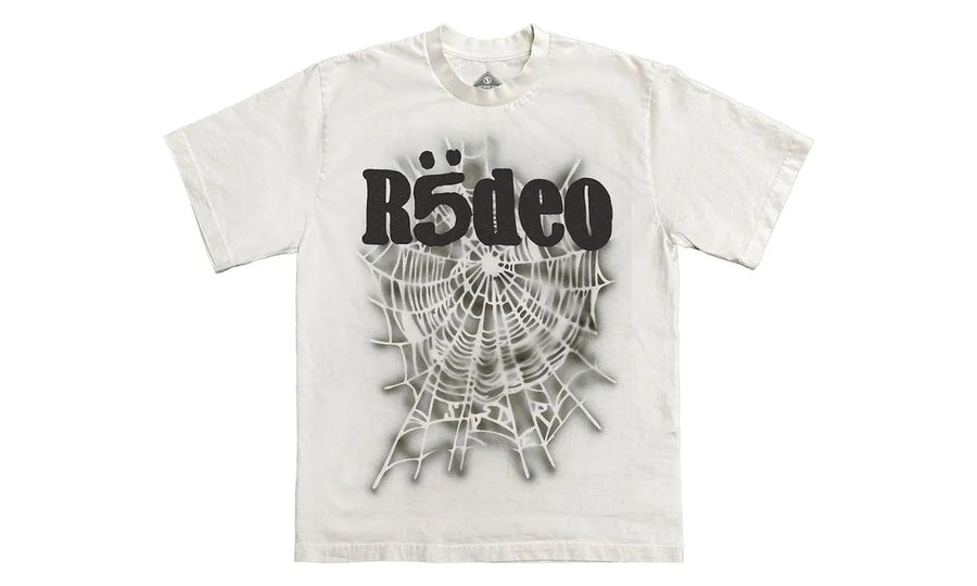 Nike Travis Scott Cactus Jack x Sp5der Days Before Rodeo III Tee White - widok główny z boku - Streetwear