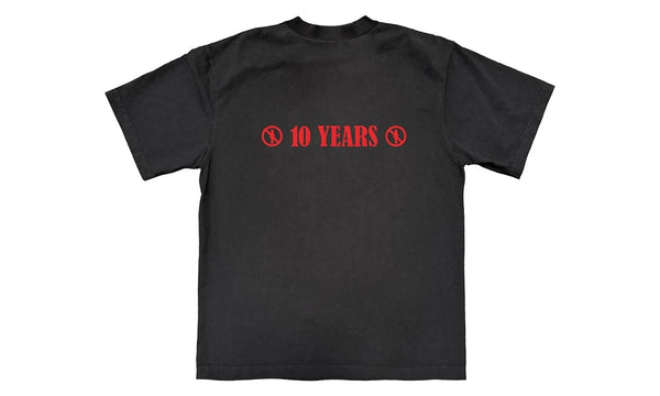 Travis Scott DRUXGS Tee Black - Travis Scott DRUXGS Tee Black - widok z drugiego boku - Premium Quality