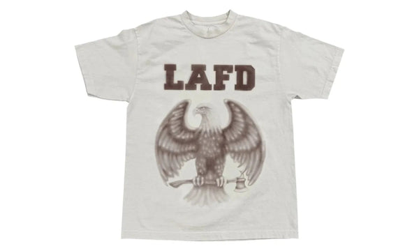 Travis Scott LAFD Tee White