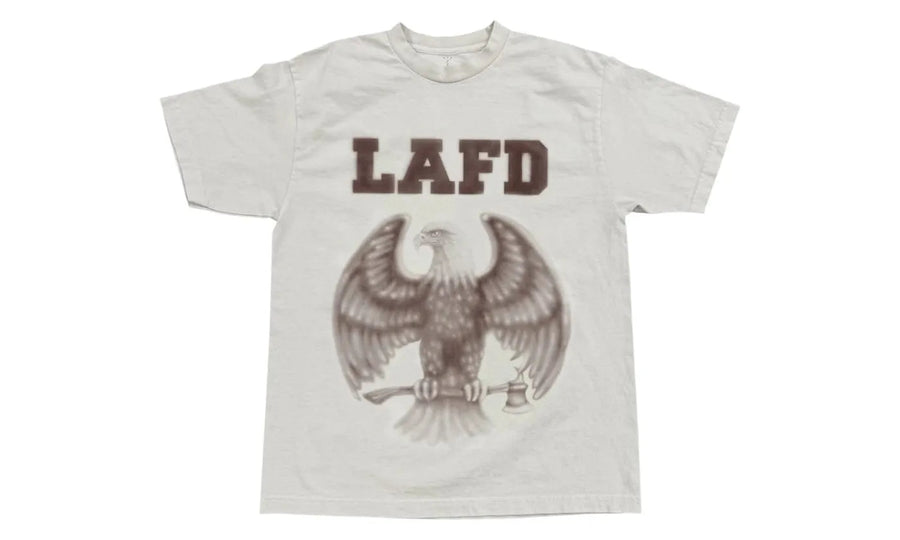 Travis Scott Travis Scott LAFD Tee White - widok główny z boku - Streetwear