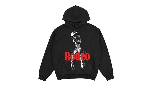 Travis Scott Rodeo Hoodie Black