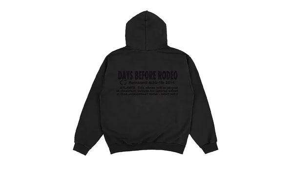 Travis Scott Rodeo Hoodie Black - Travis Scott Rodeo Hoodie Black - zdjęcie 2