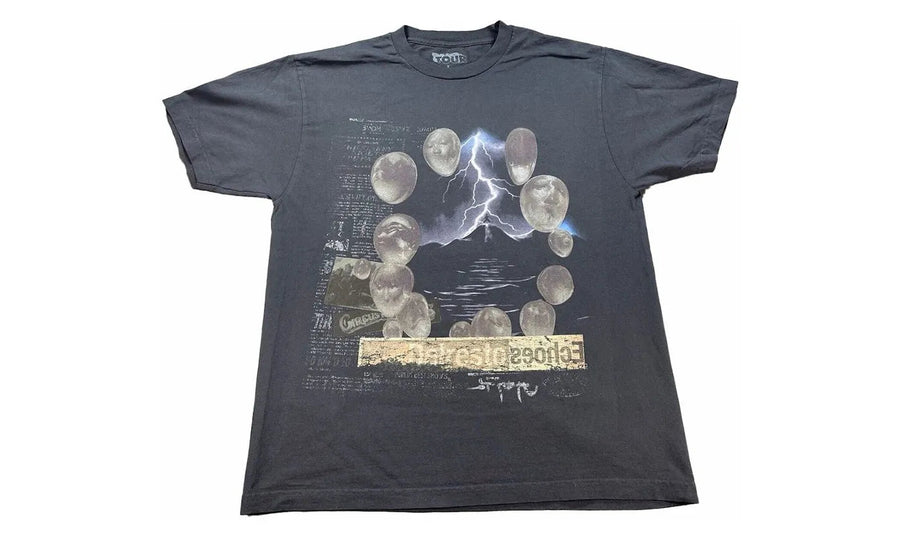 Travis Scott Travis Scott Utopia Echoes Circus Maximus Tee Black - widok główny z boku - Streetwear
