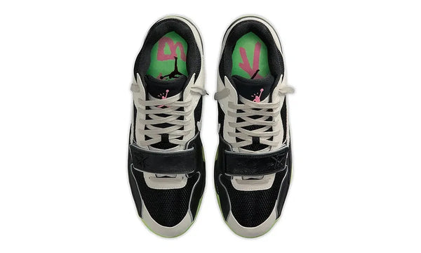 Travis Scott x Air Jordan Jumpman Jack TR x Chase B Black Night Silver - Travis Scott x Air Jordan Jumpman Jack TR x Chase B Black Night Silver - zdjęcie 2