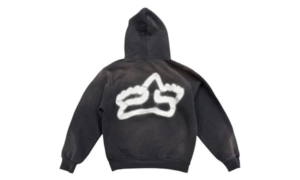 Travis Scott x Fox Racing I Hoodie Black - Travis Scott x Fox Racing I Hoodie Black - widok z drugiego boku - Premium Quality